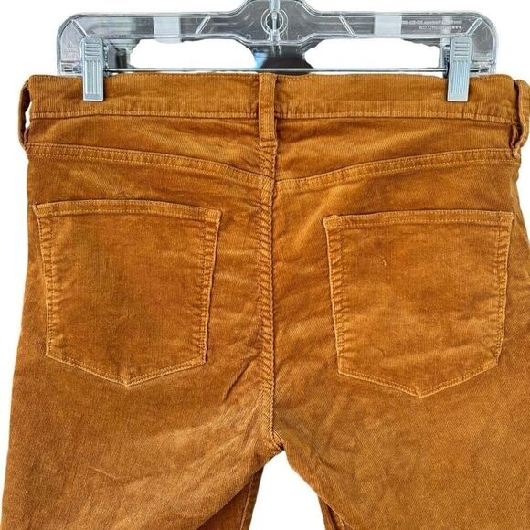 J. Crew Golden Brandy Mid Rise Skinny Corduroy Stretch 5 Pockets Pants Size 29 - Picture 5 of 11